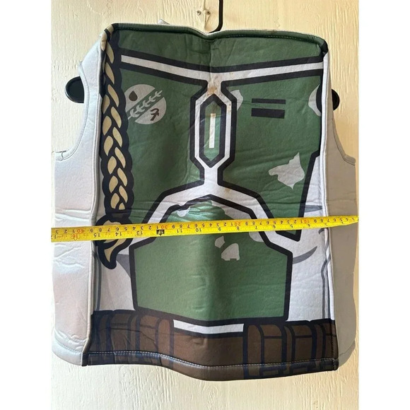 Lego Star Wars boys size medium Boba Fett costume - Picture 2 of 10